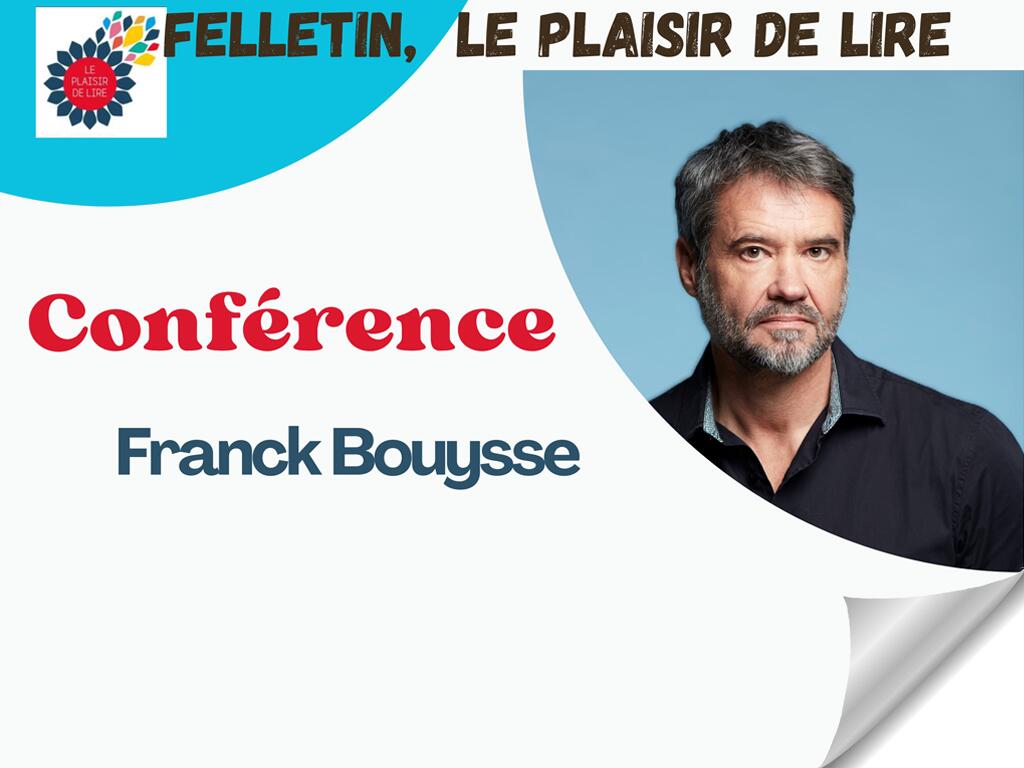 Conference Franck Bouysse