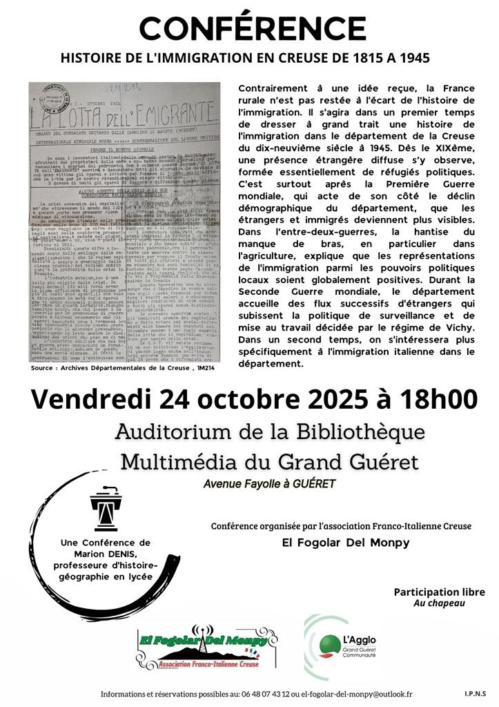 Conférence immigration