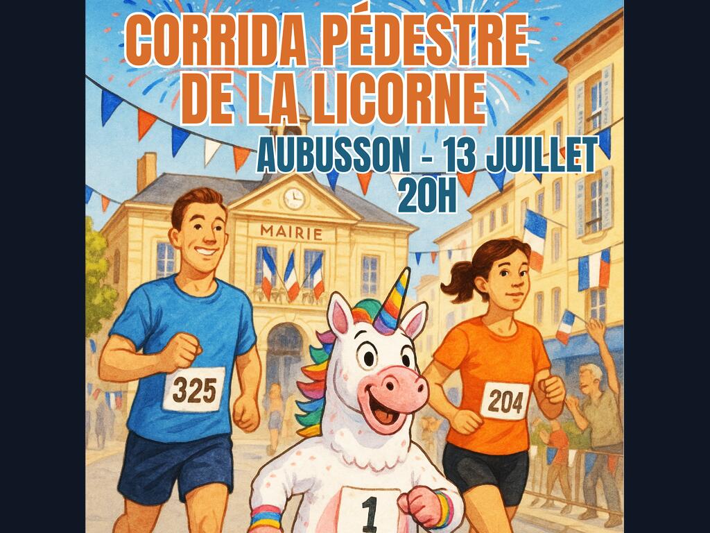 Corrida pedestre de la Licorne