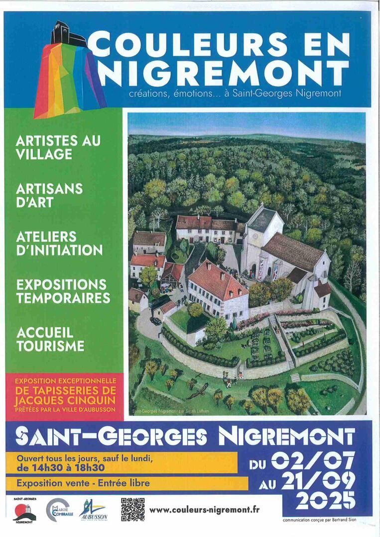 Couleurs en Nigremont