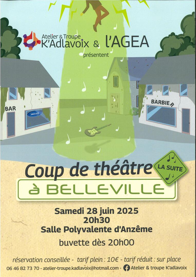Coup de théâtre Anzême