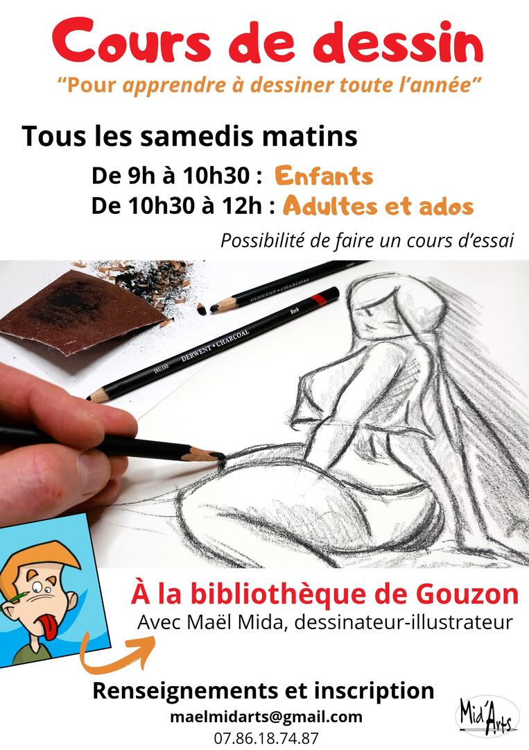 Cours de dessin