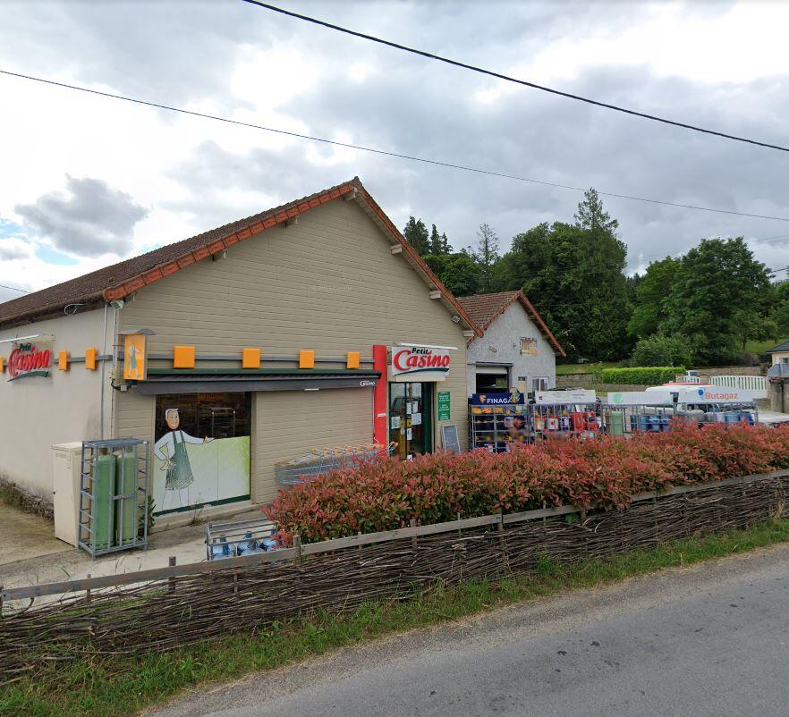 Crocq - Petit casino