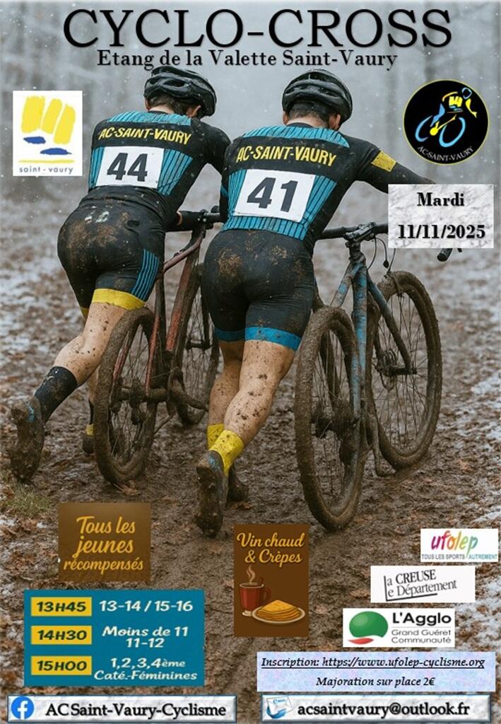 Cyclo cross St Vaury