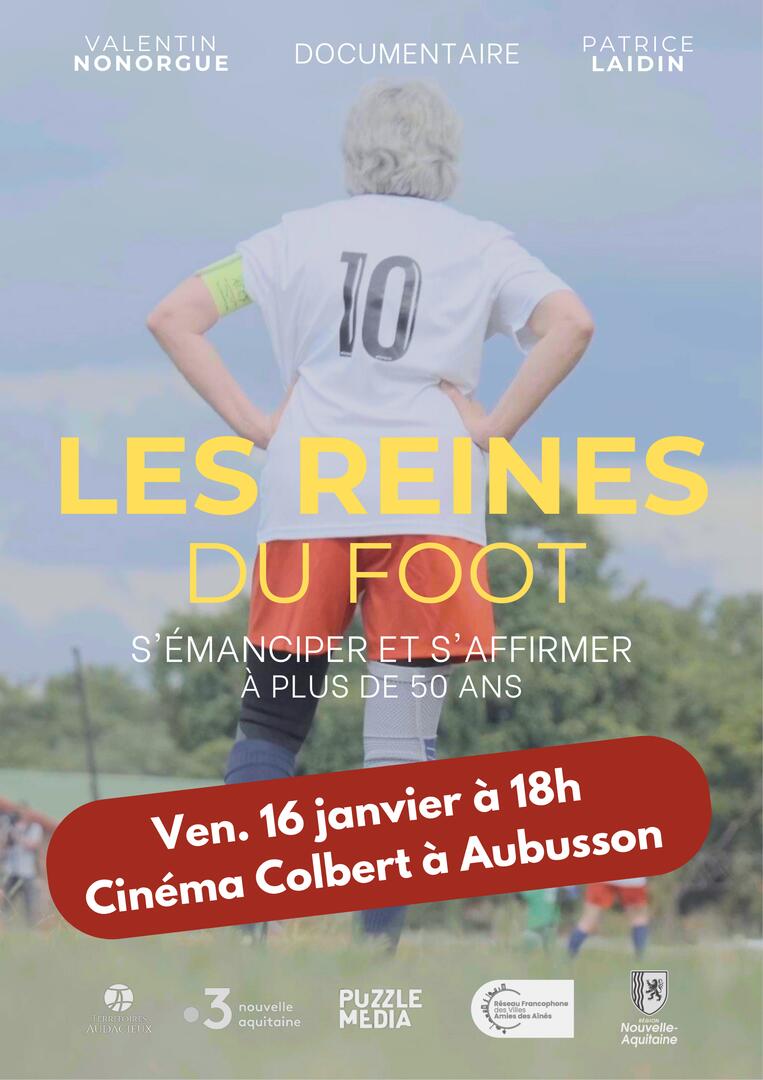 Reines du foot