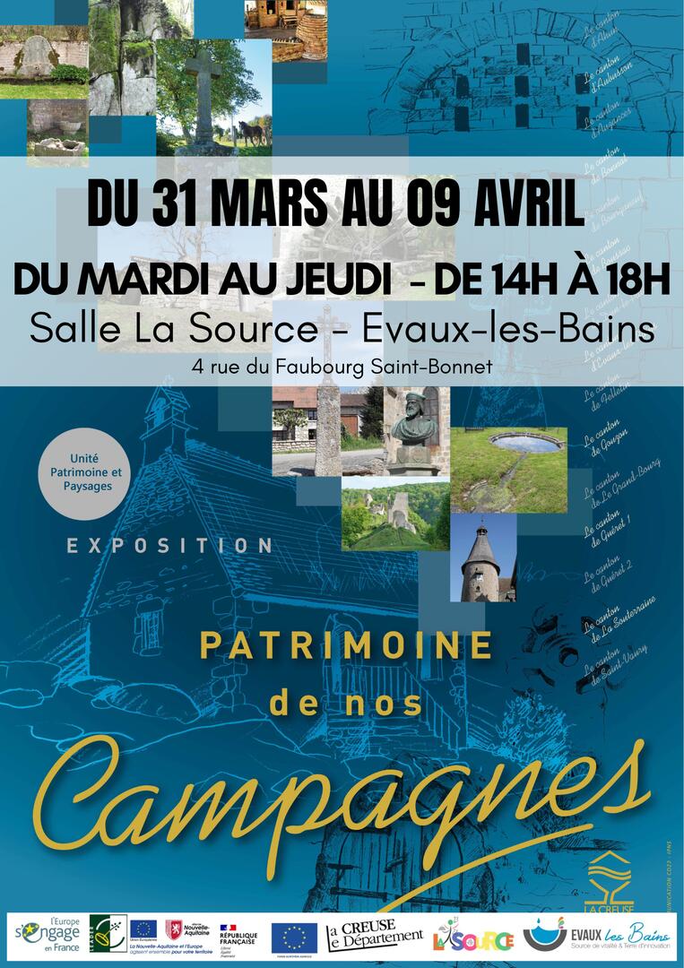Expo "Patrimoine de nos Campagnes"