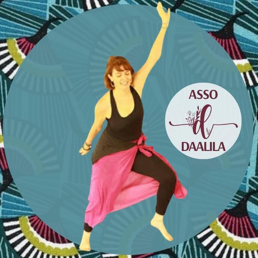 Anne, intervenante danse