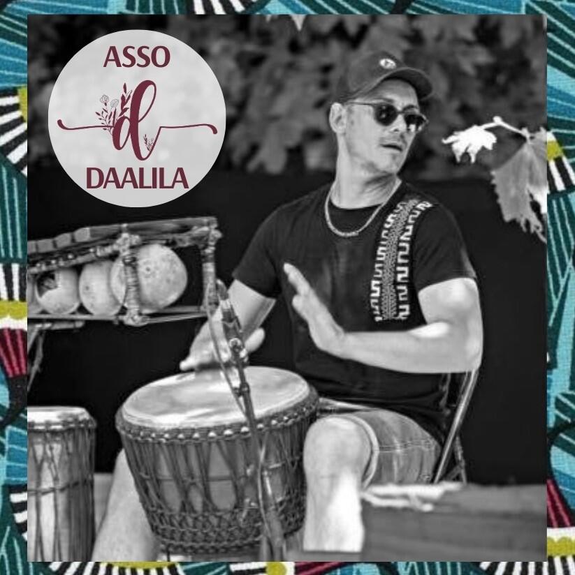 Hervé, intervenant percussions