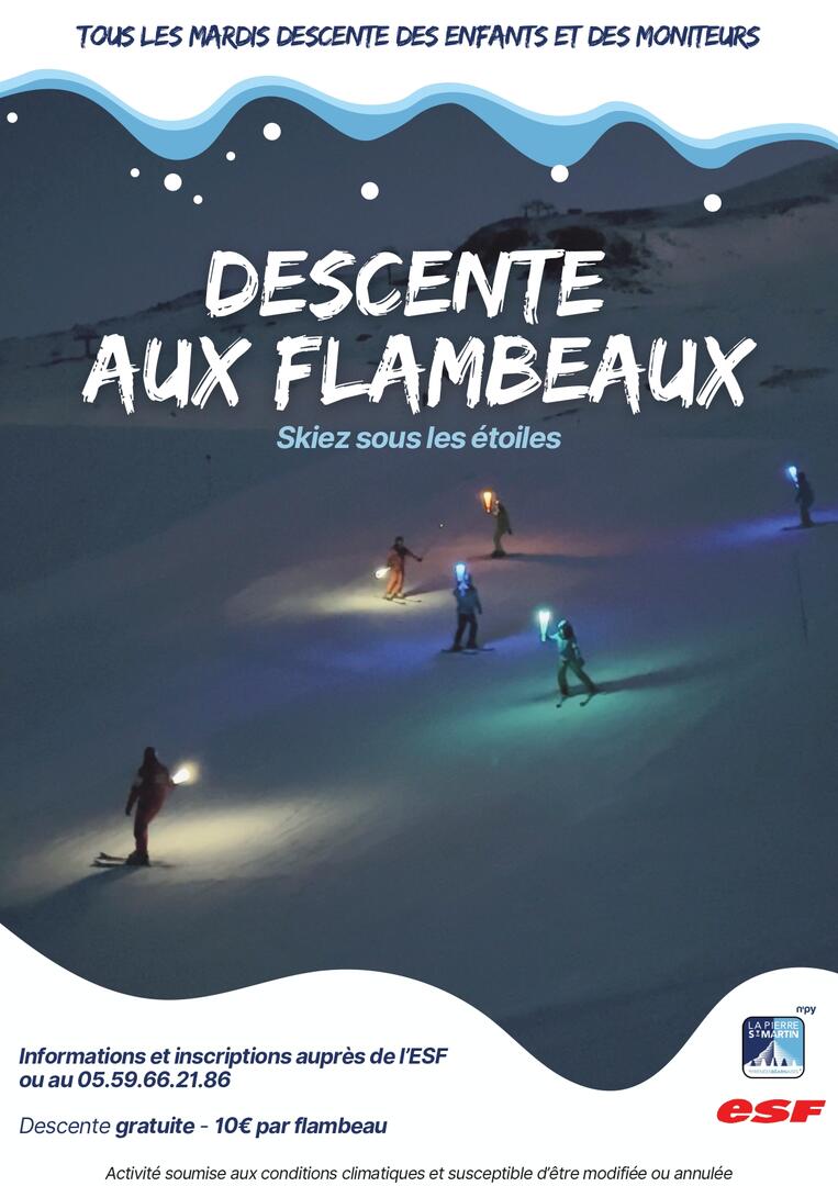 Descente aux flambeaux