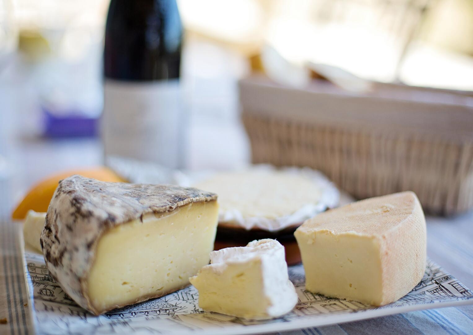 Tomme fermière - Le Clugnat