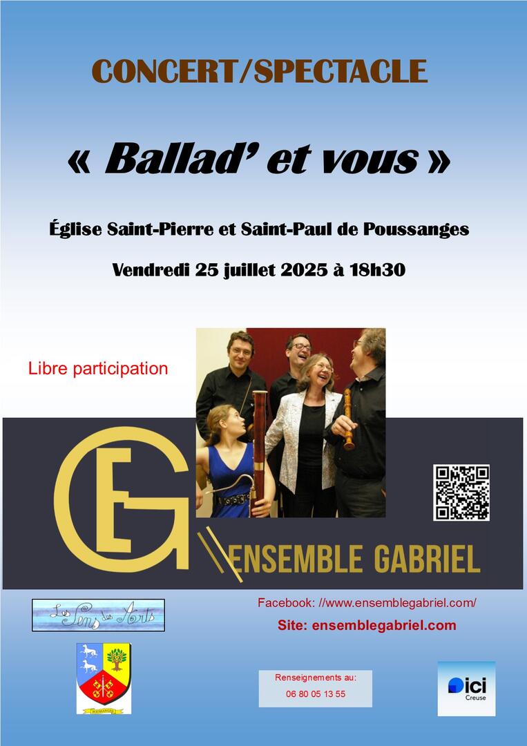 EG 2025 pour Poussanges