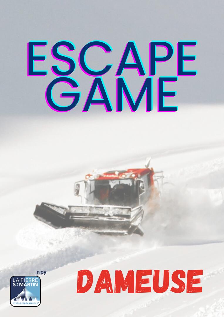 Affiche Escape Game Dameuse