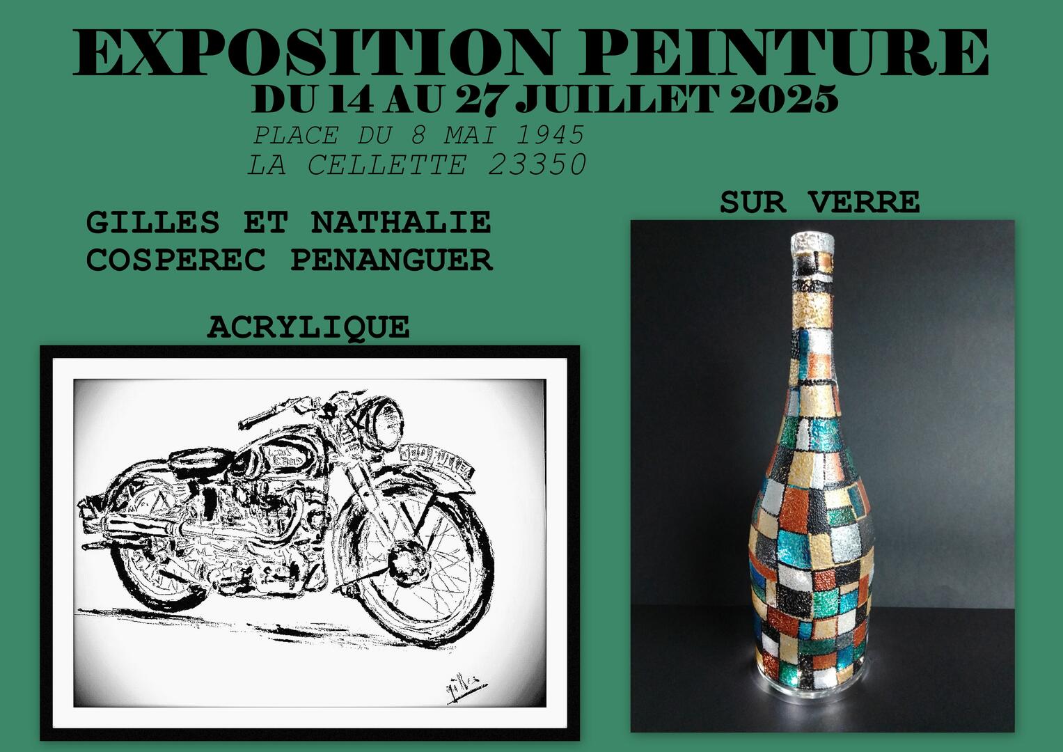 EXPO 14 au 27 juilletCOSPEREC