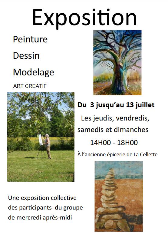 EXPO 3 AU 13 JUILLET - 2