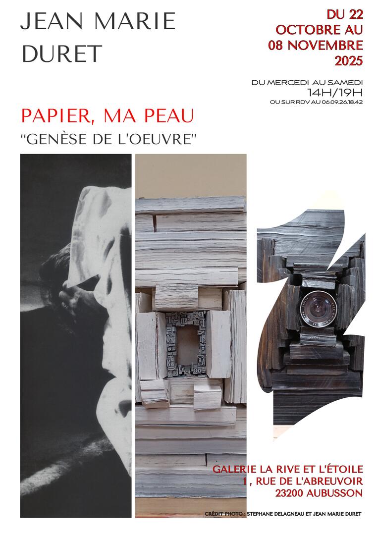 Affiche Jean Marie DURET