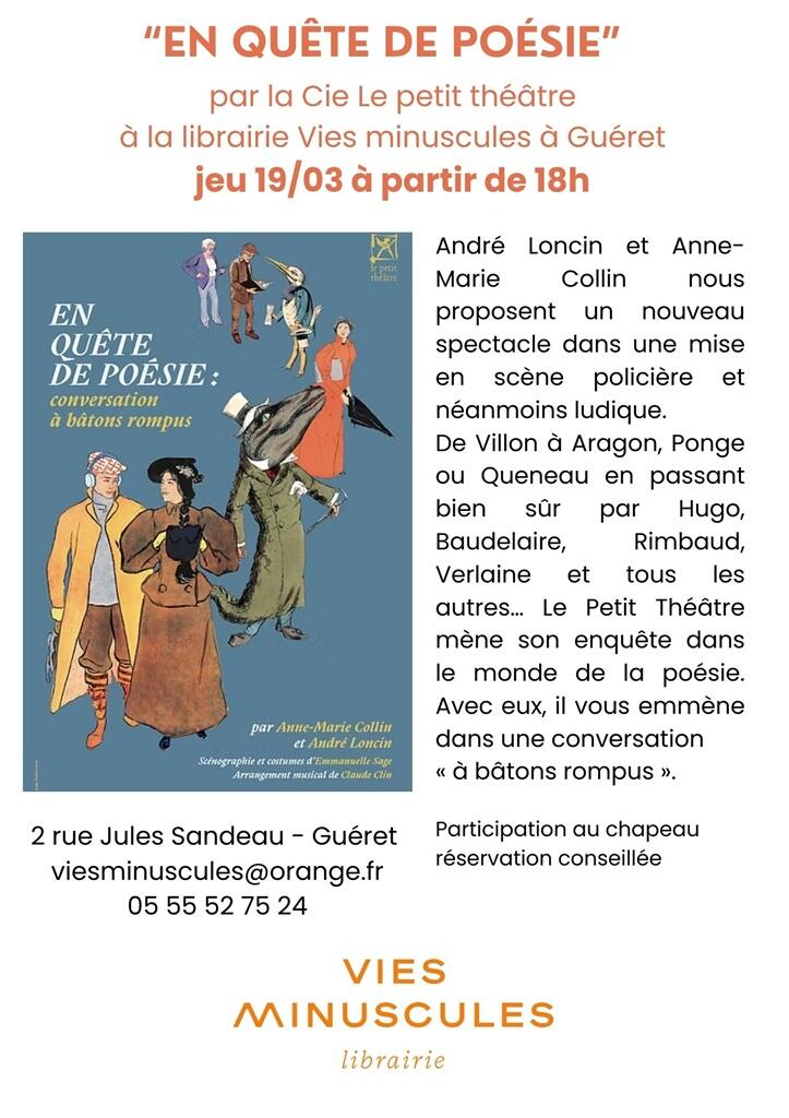 En quête de poésie