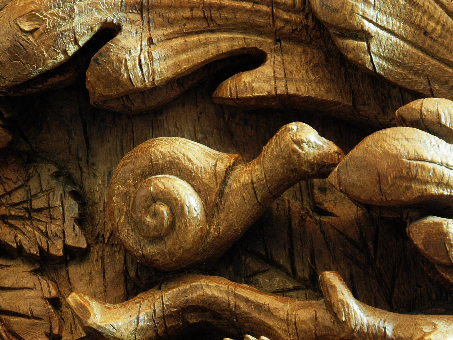 Escargot église Moutier