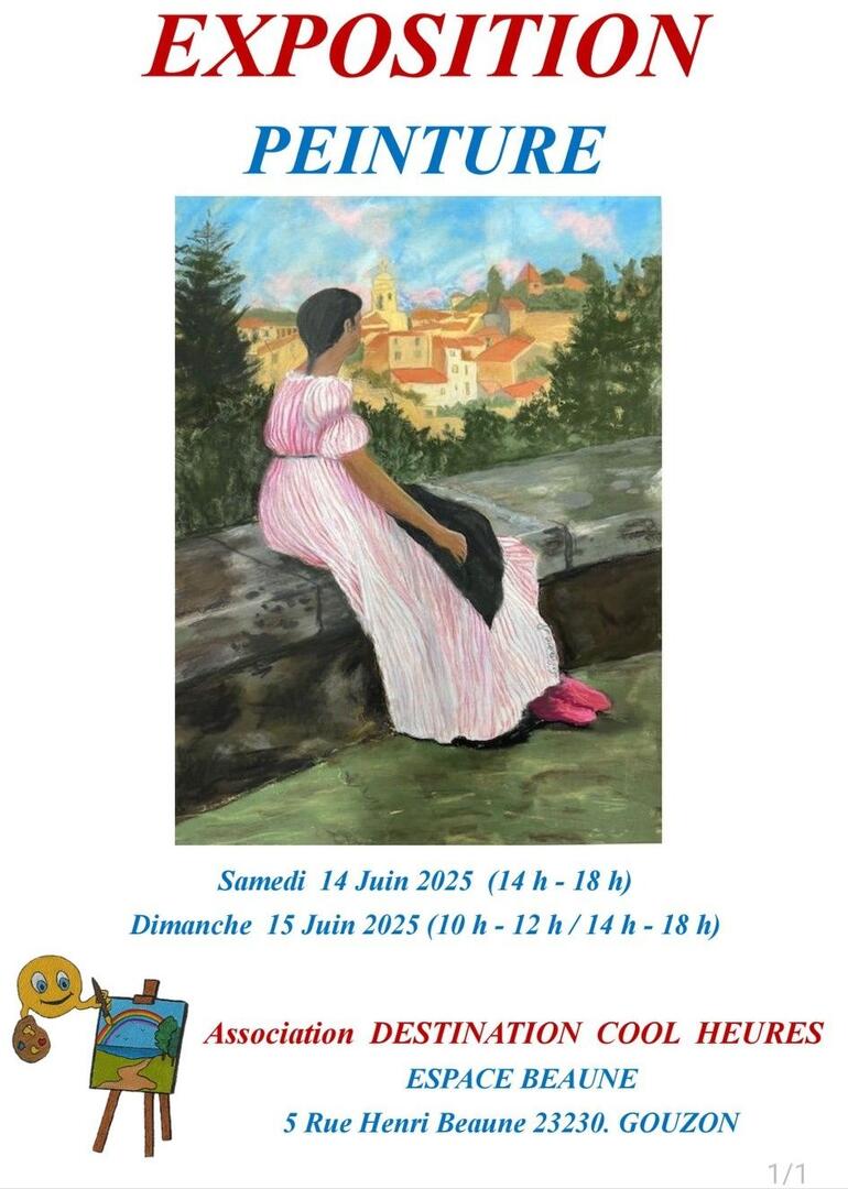 Espace Beaune_ expo peinture