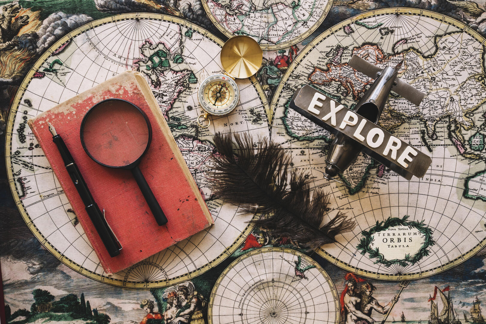 Exposition Les Explorateurs