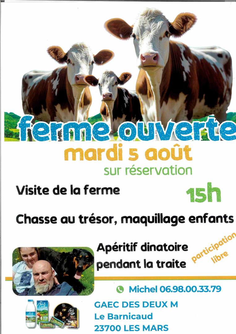 FERME OUVERTE
