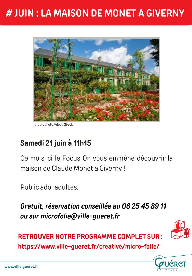 Focus on Giverny