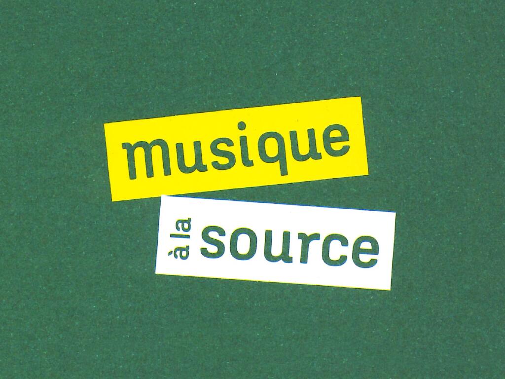 Festival - Musique a la Source