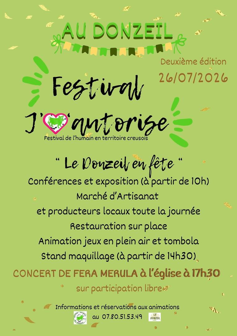 Festival J'M'autorise