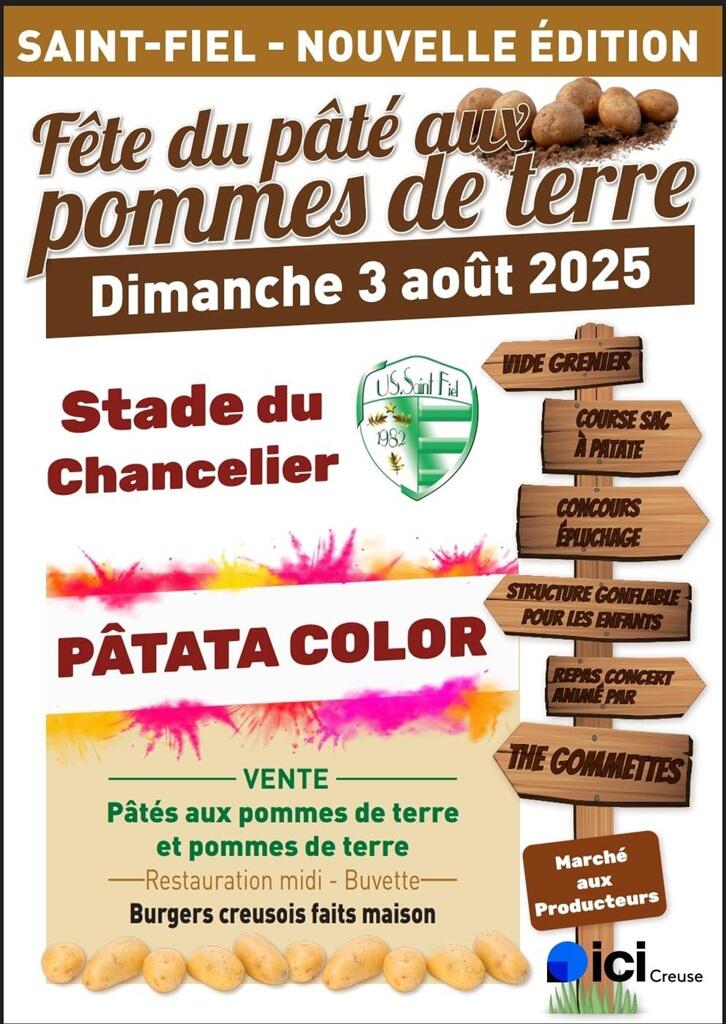 Fete du pâté aux pommes de terre