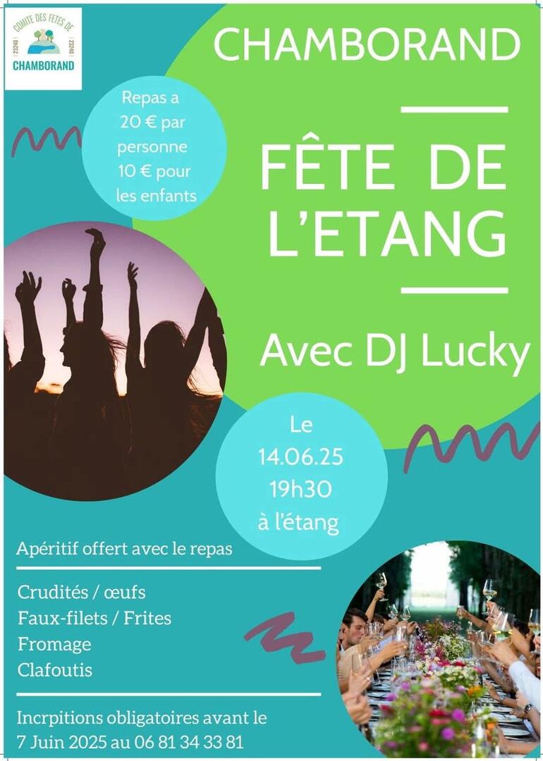 Fete de l'Etang