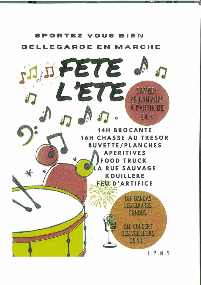 Fête de l'été