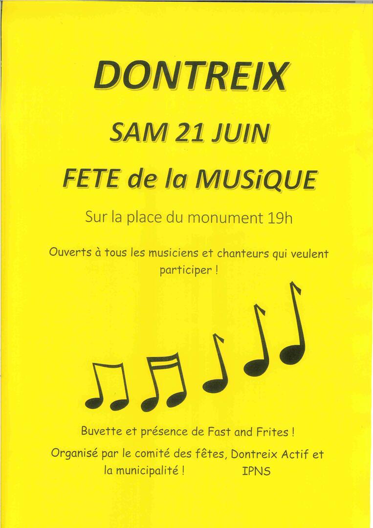 Fête de la musique