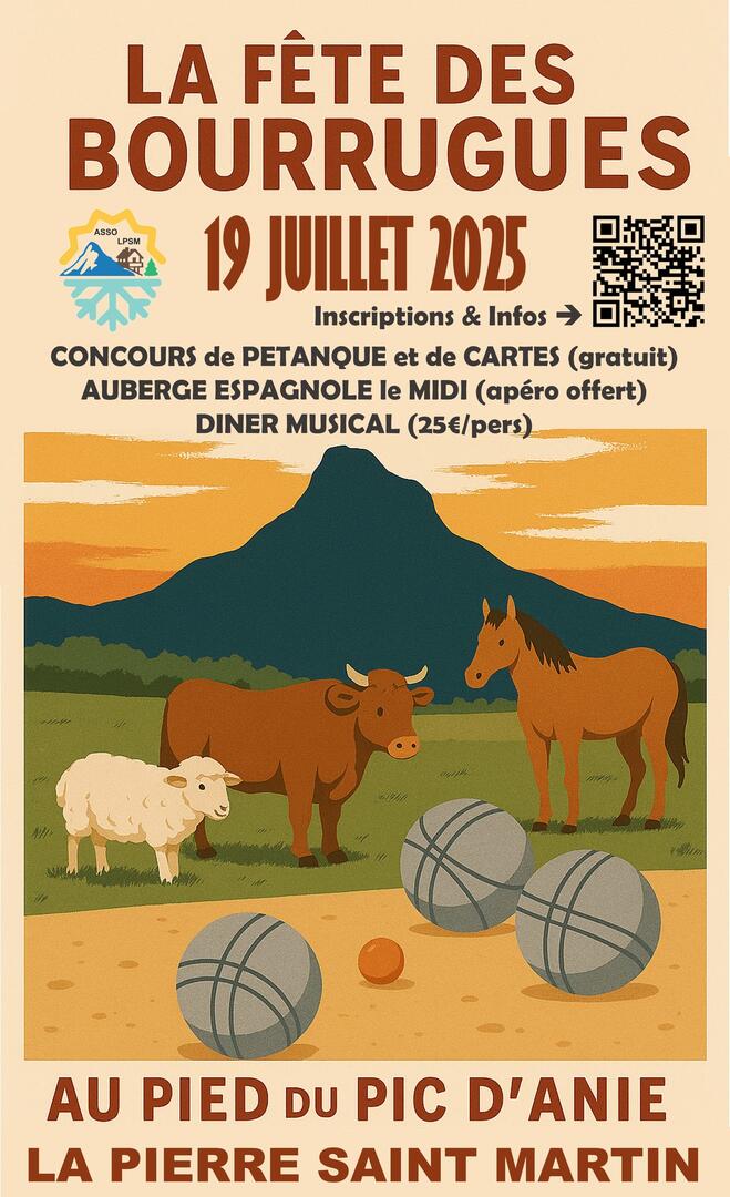 Fête des Bourrugues