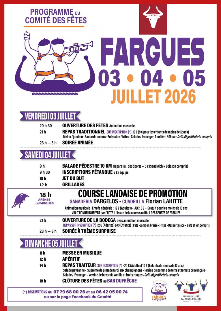 Fêtes de Fargues