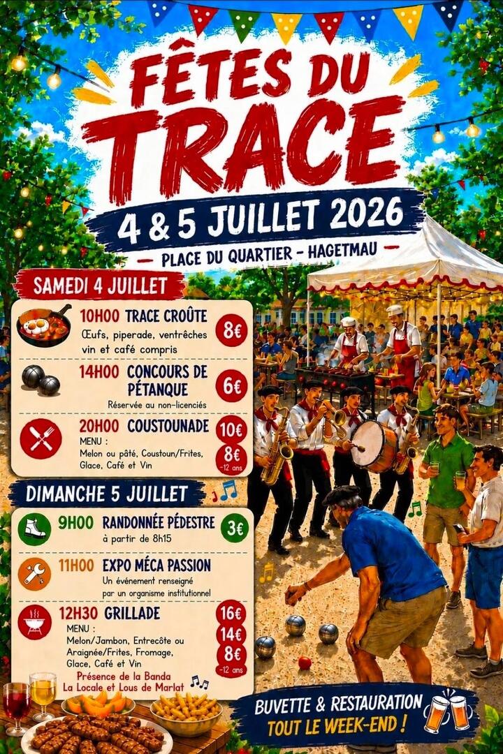 Fêtes du Trace Hagetmau