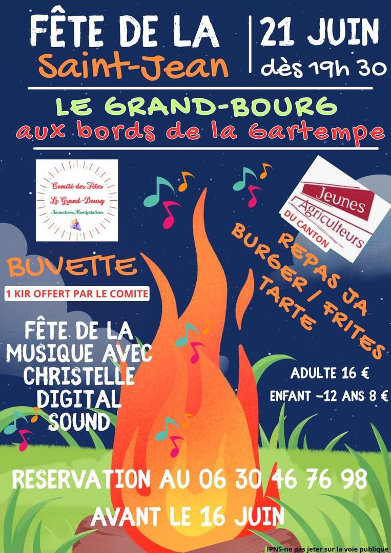 Feu de la Saint Jean