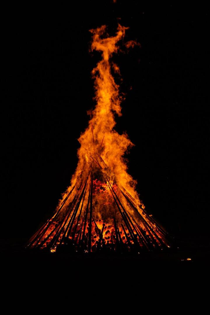 Feu de st Jean
