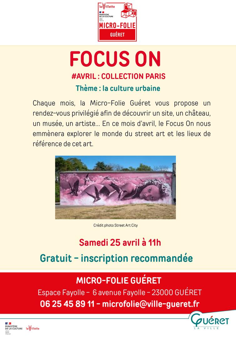 Focus On Street art