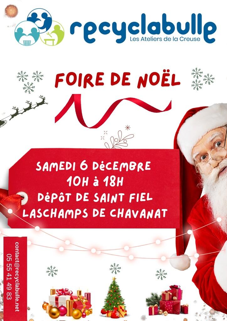 Foire de Noël Recyclabulle