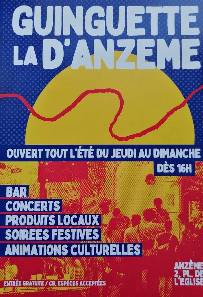 La guinguette d'Anzême