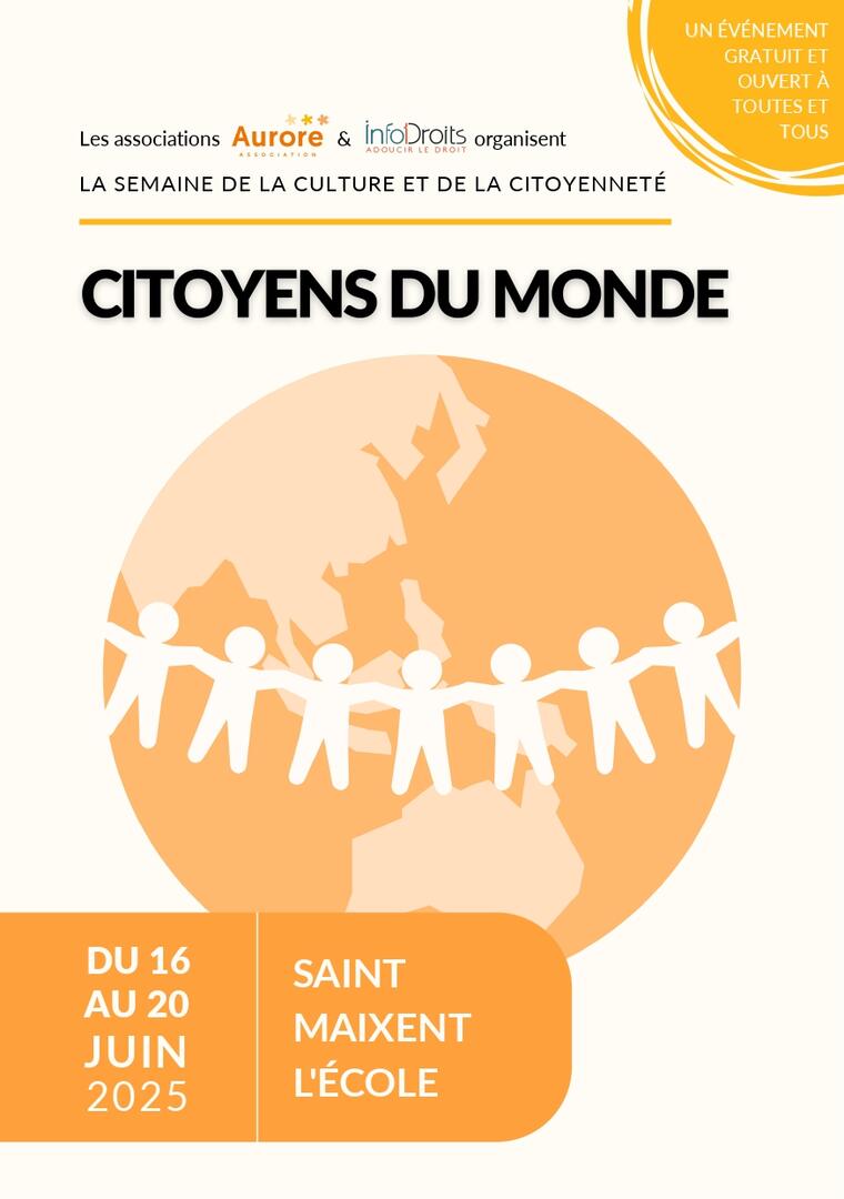 Flyer citoyens du monde