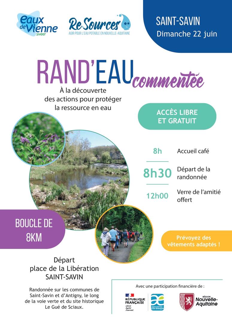 Flyer randonnée 2025