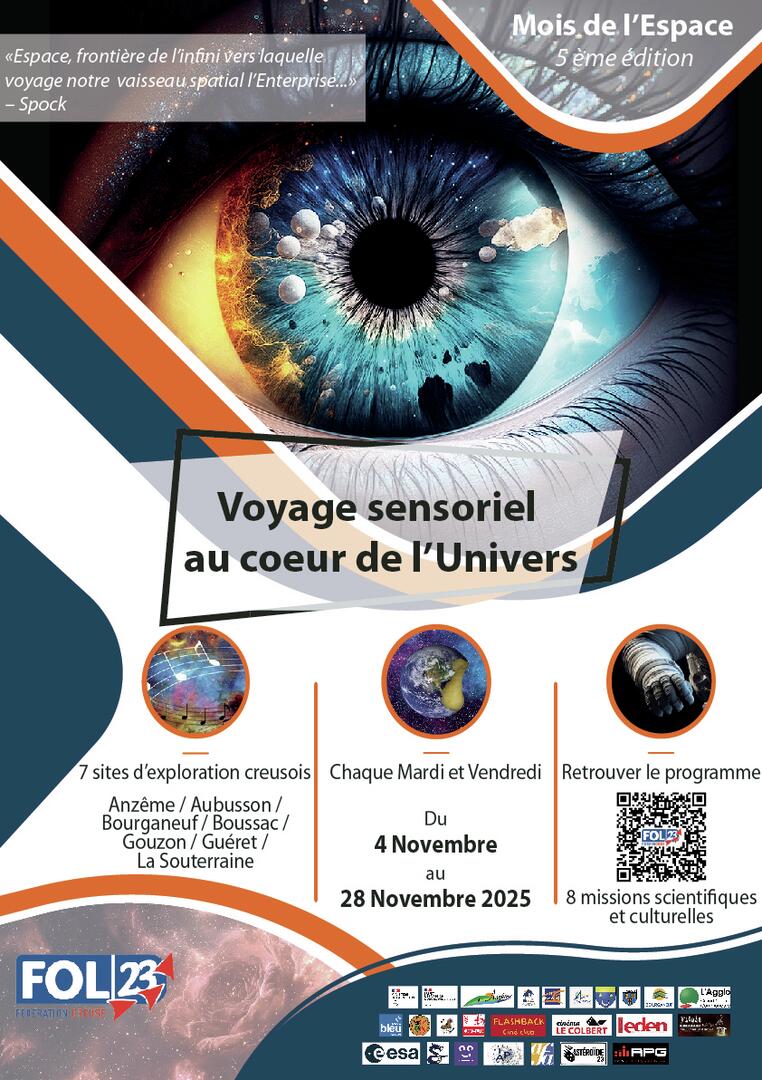 mois de l'espace 2025