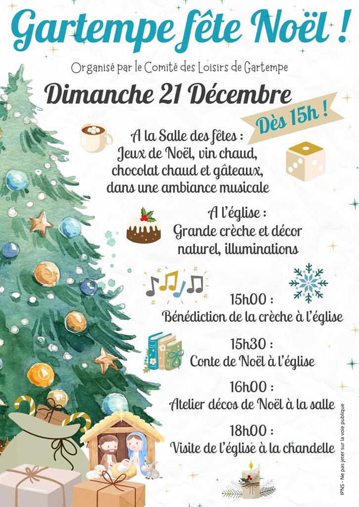 Gartempe fait Noël