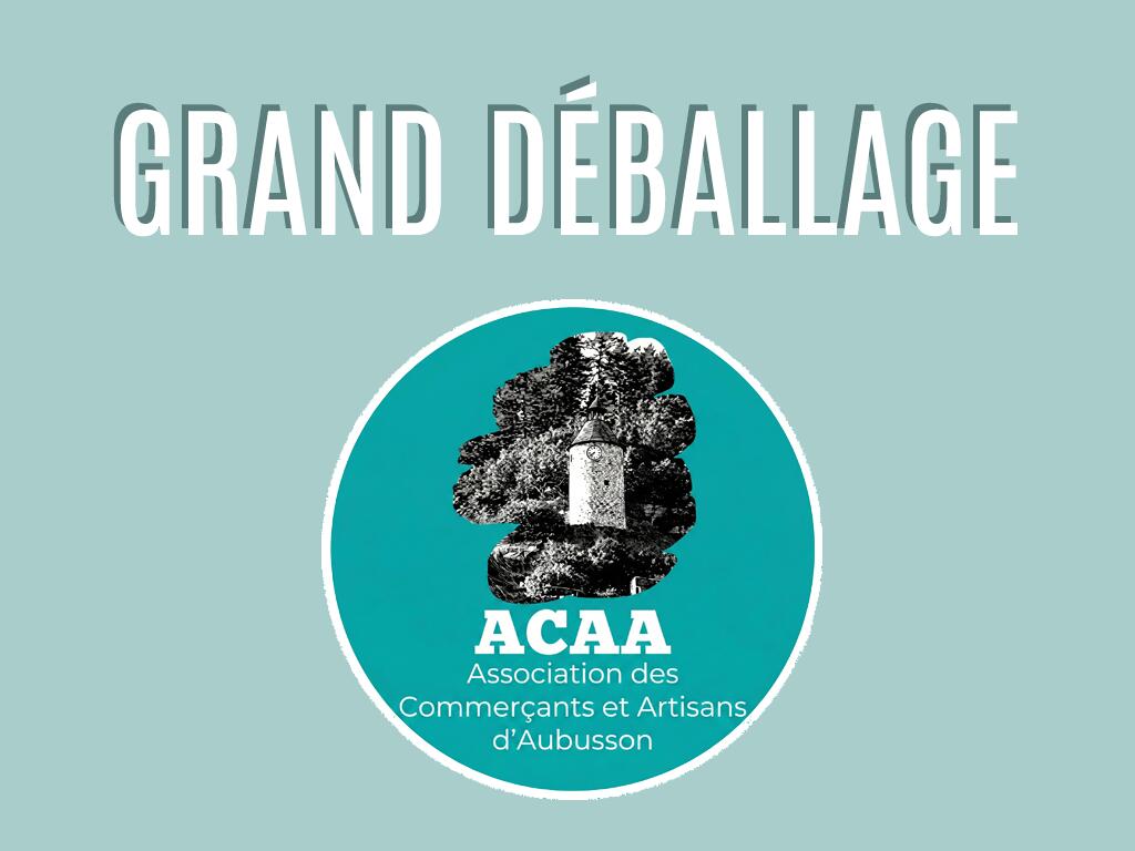 Grand Deballage ©ACAA