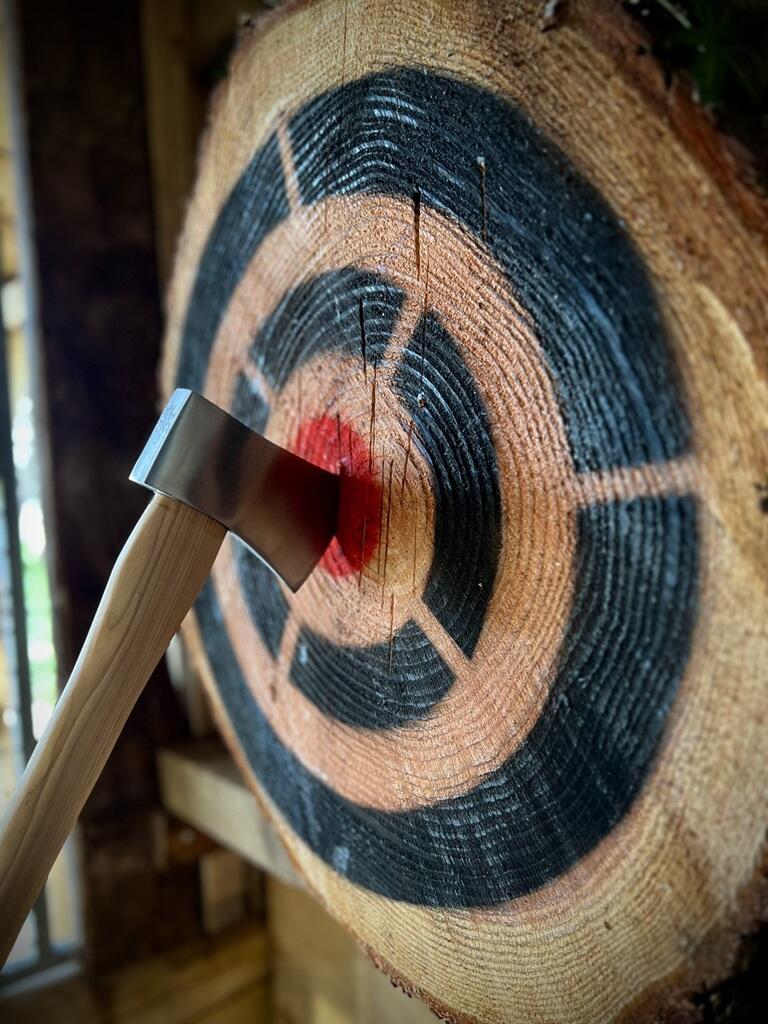 Hache @l'Avalée de la Kreuze