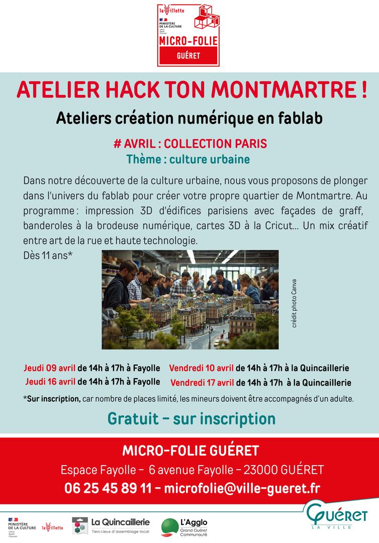 Hack ton montmartre