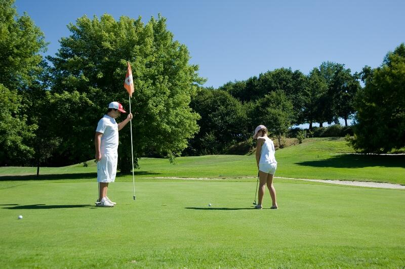 Hagetmau Golf - Anne Lanta - tourinsoft