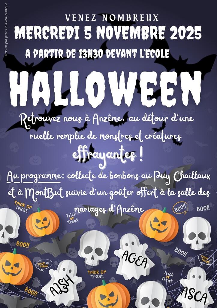 Halloween Anzême