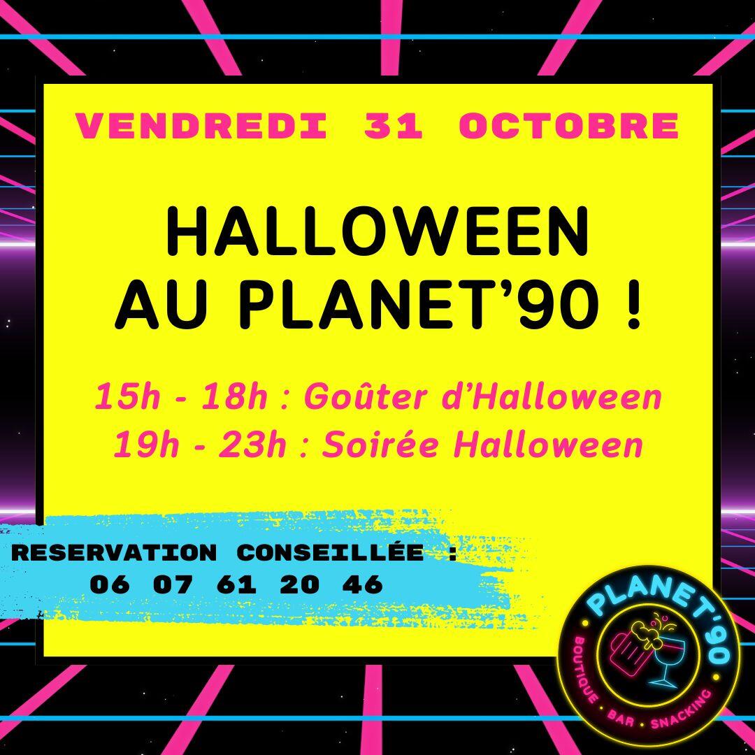 Halloween Planet 90 1