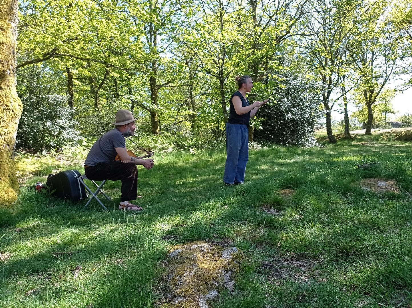 Sandrine et Vincent